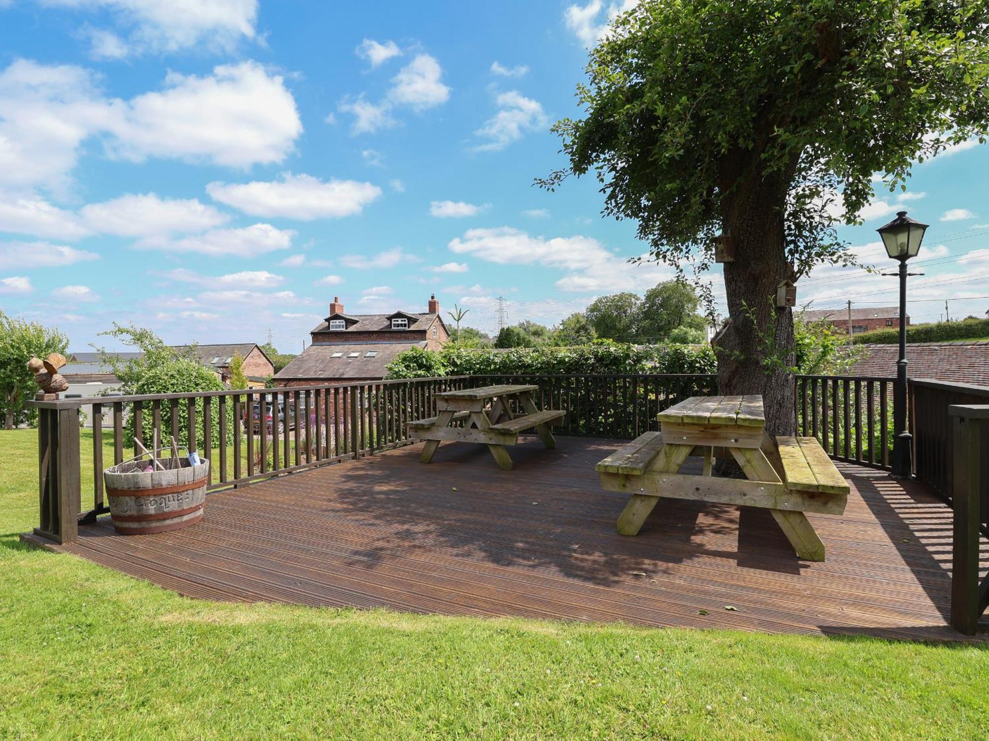 Villa The Shippon Chester Exterior foto